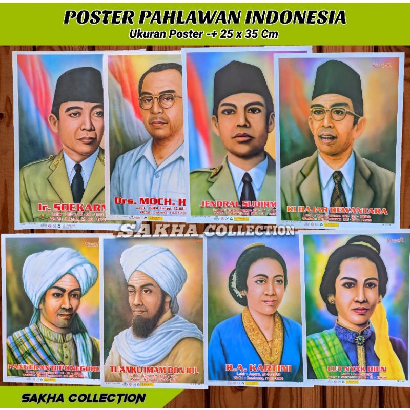 Detail Poster Gambar Pahlawan Nomer 46