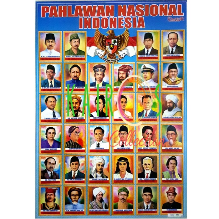 Detail Poster Gambar Pahlawan Nomer 9