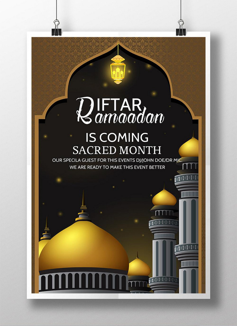 Detail Poster Gambar Ramadhan Nomer 40