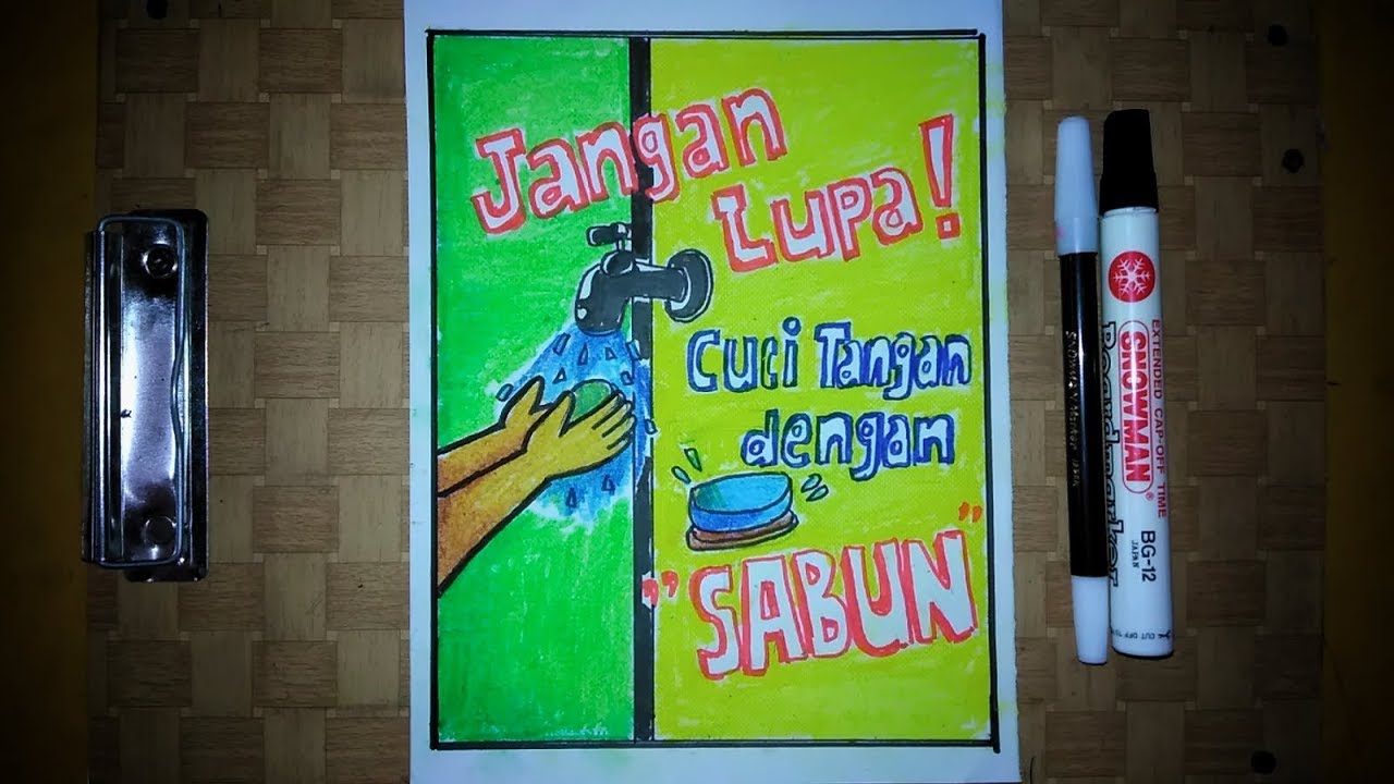 Detail Poster Gambar Tangan Nomer 19