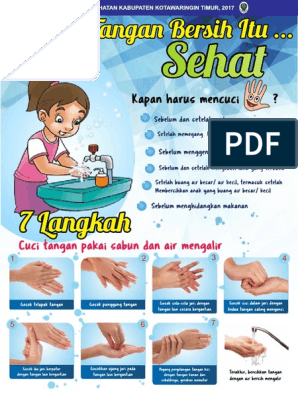 Detail Poster Gerakan Cuci Tangan Nomer 26