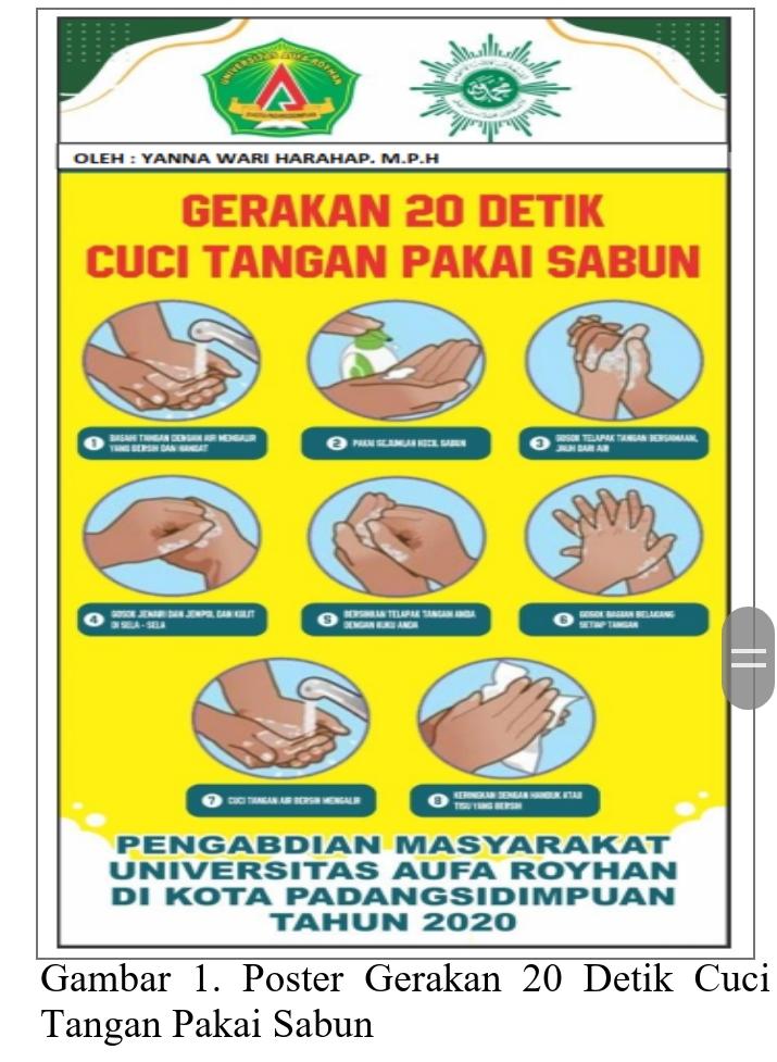 Detail Poster Gerakan Cuci Tangan Nomer 36