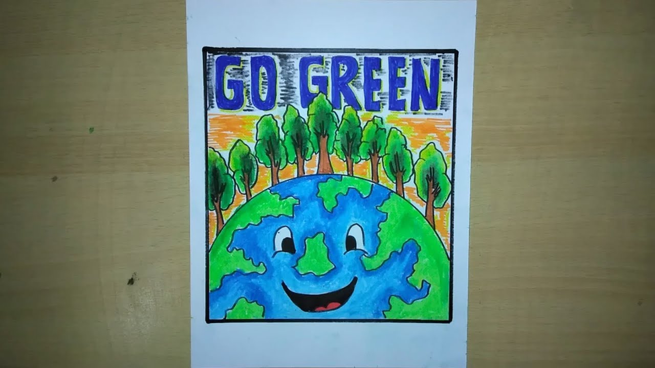 Detail Poster Go Green Bumi Nomer 3