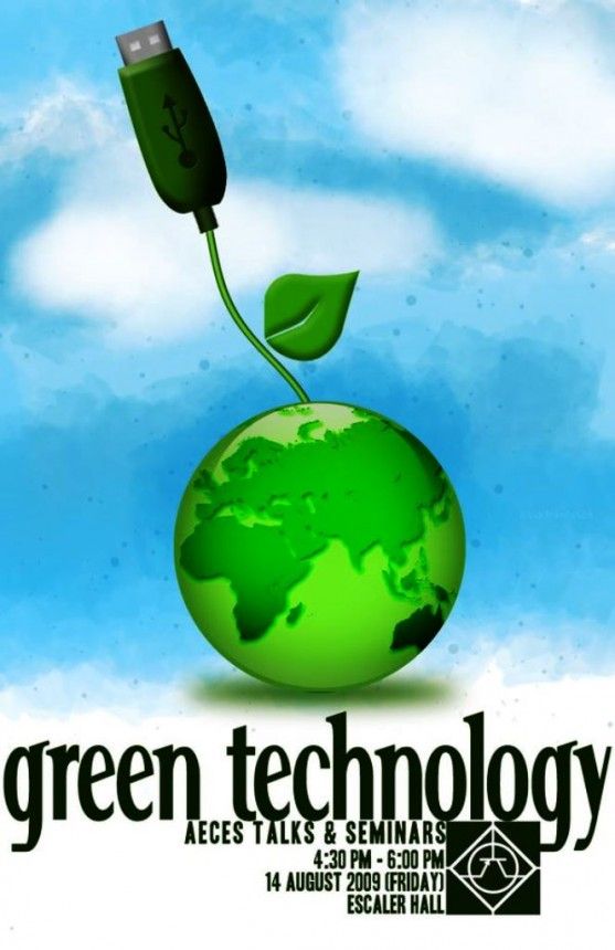 Detail Poster Go Green Bumi Nomer 29