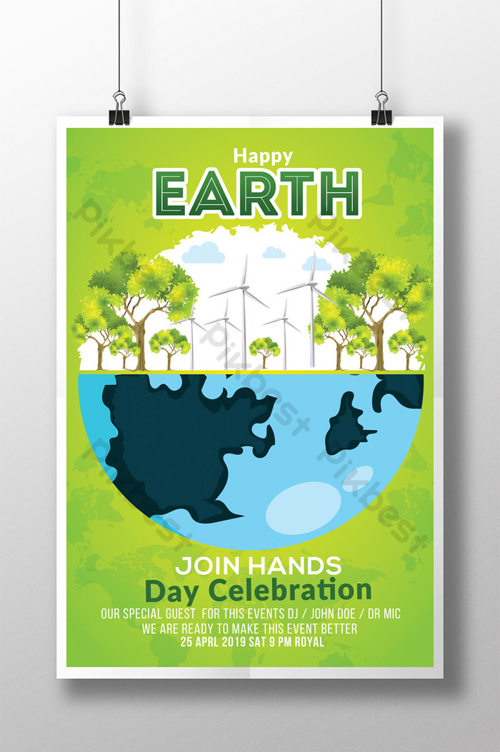 Detail Poster Go Green Bumi Nomer 37