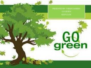 Detail Poster Go Green Bumi Nomer 41