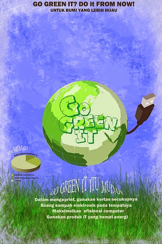 Detail Poster Go Green Bumi Nomer 51