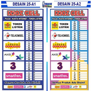 Detail Poster Harga Pulsa Nomer 43