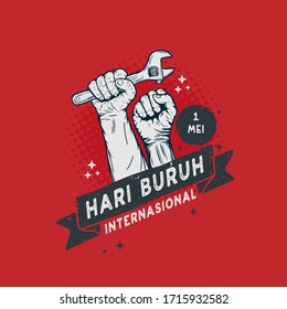 Poster Hari Buruh - KibrisPDR