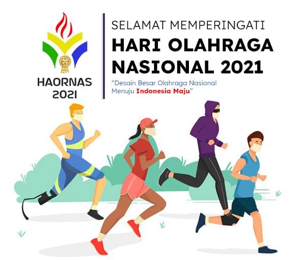 Detail Poster Hari Olahraga Nasional Nomer 2