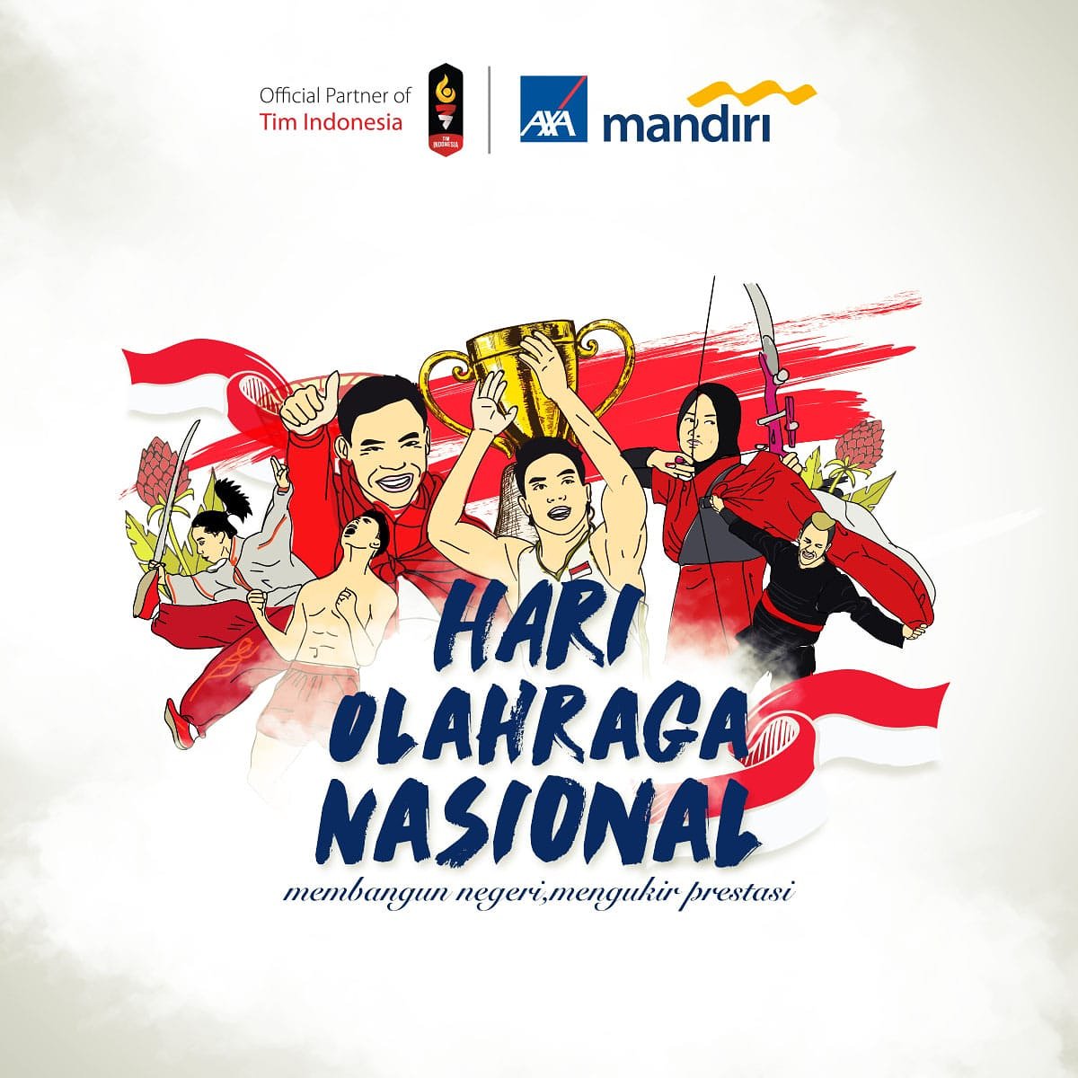 Detail Poster Hari Olahraga Nasional Nomer 11