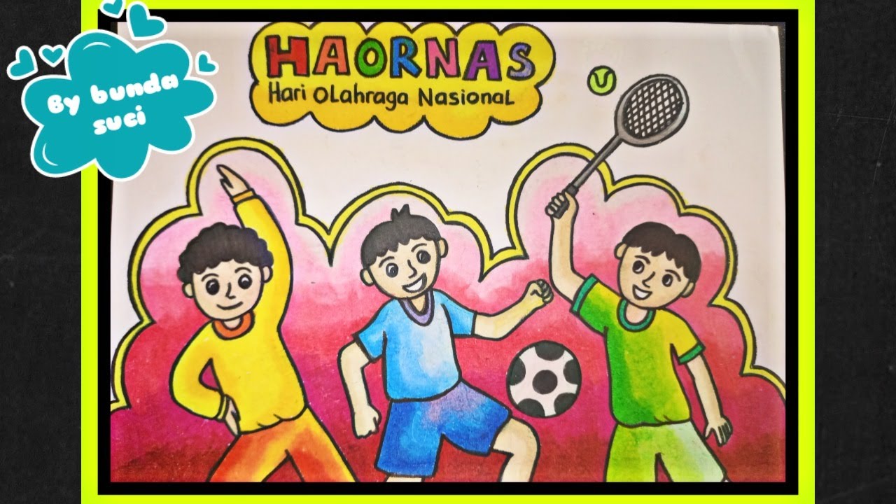 Detail Poster Hari Olahraga Nasional Nomer 24