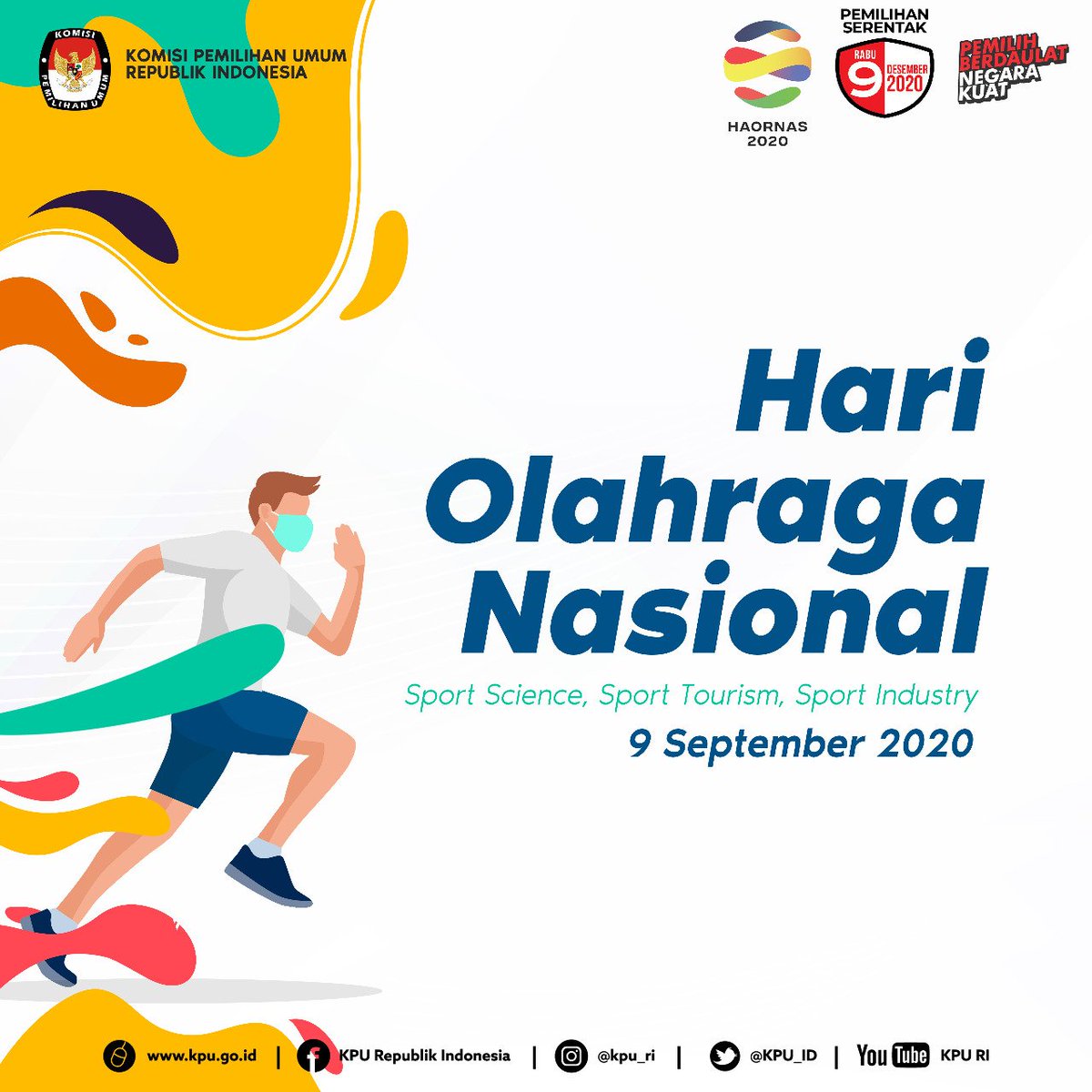 Detail Poster Hari Olahraga Nasional Nomer 27