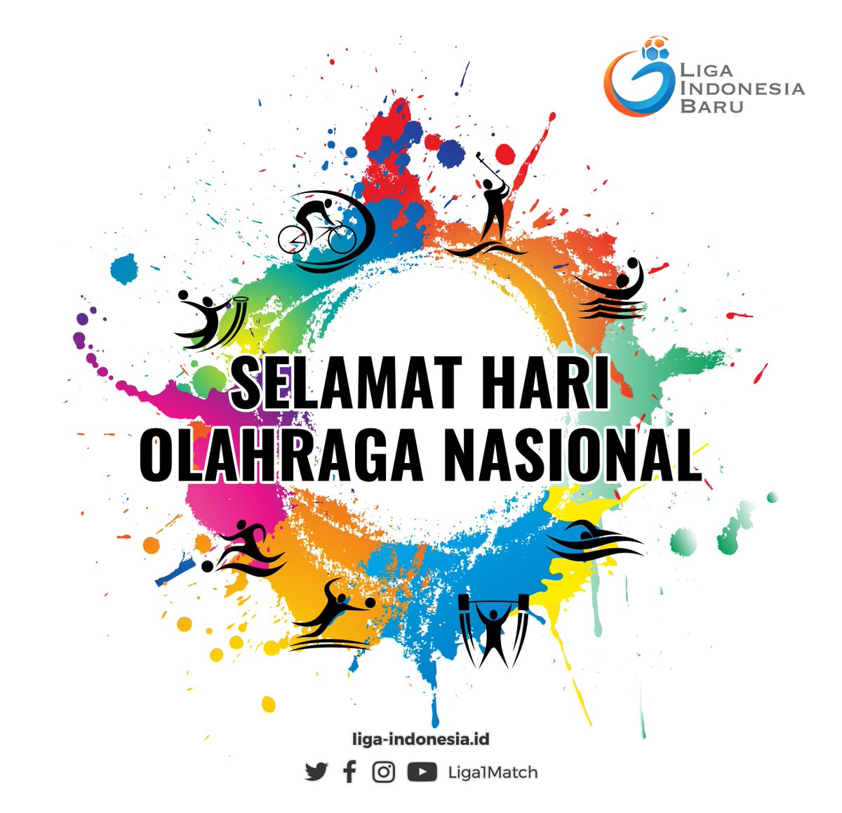 Detail Poster Hari Olahraga Nasional Nomer 41