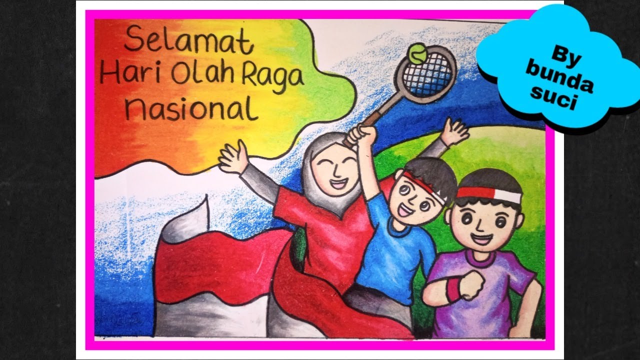 Detail Poster Hari Olahraga Nasional Nomer 44