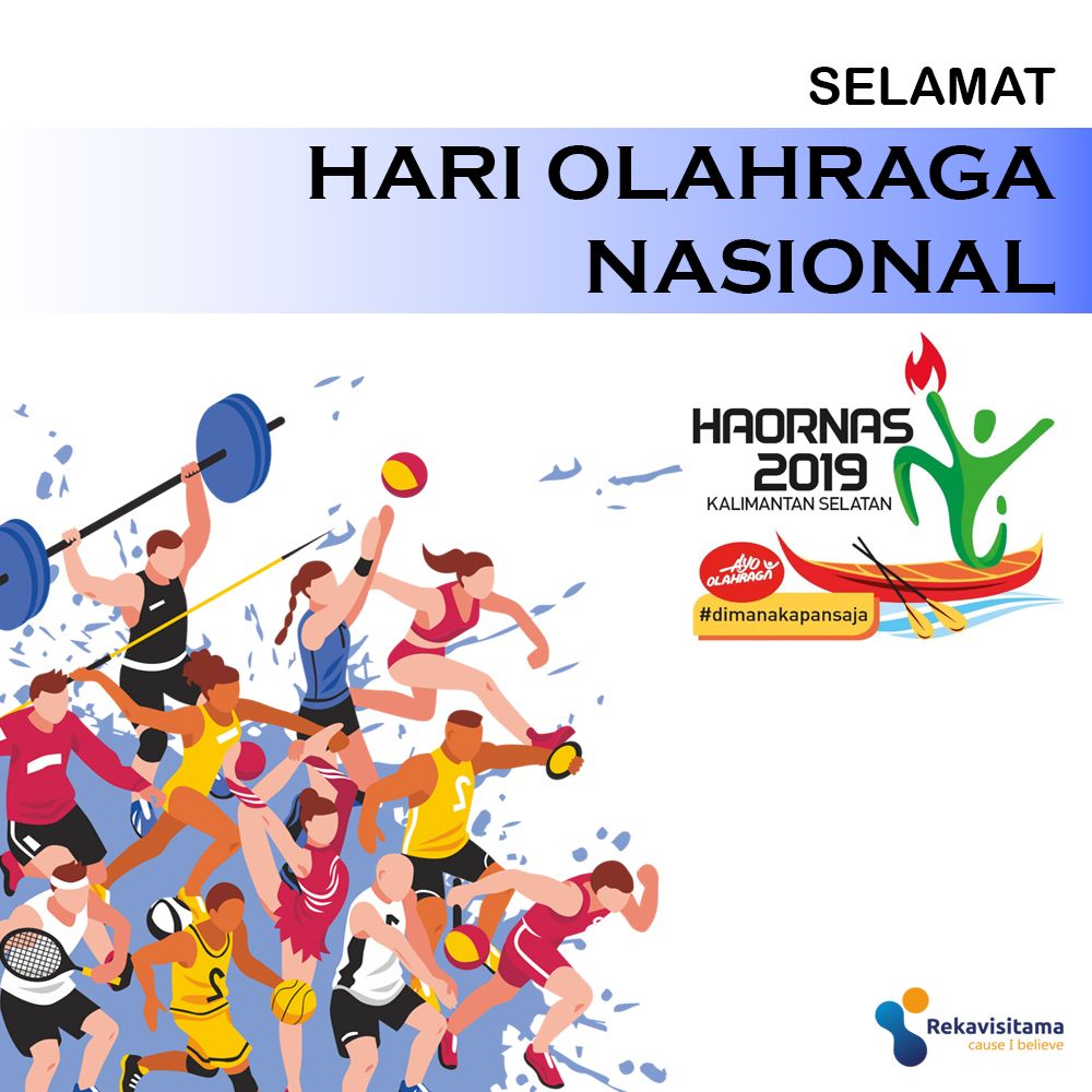 Detail Poster Hari Olahraga Nasional Nomer 7