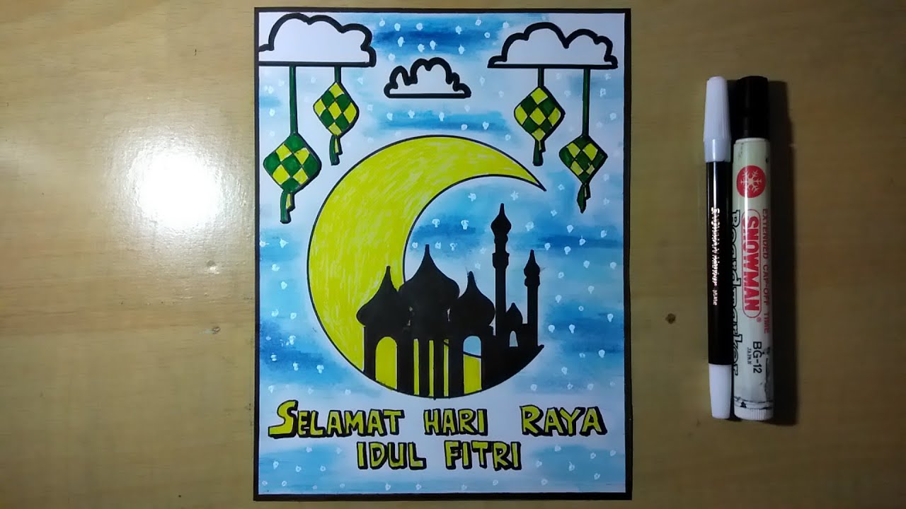 Detail Poster Hari Raya Idul Fitri Nomer 12