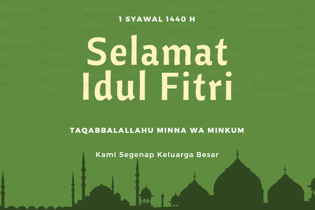 Detail Poster Hari Raya Idul Fitri Nomer 35