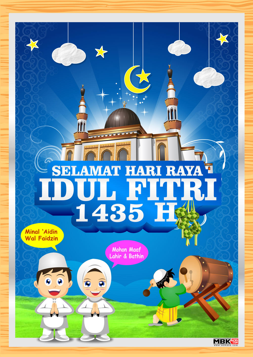 Detail Poster Hari Raya Idul Fitri Nomer 51