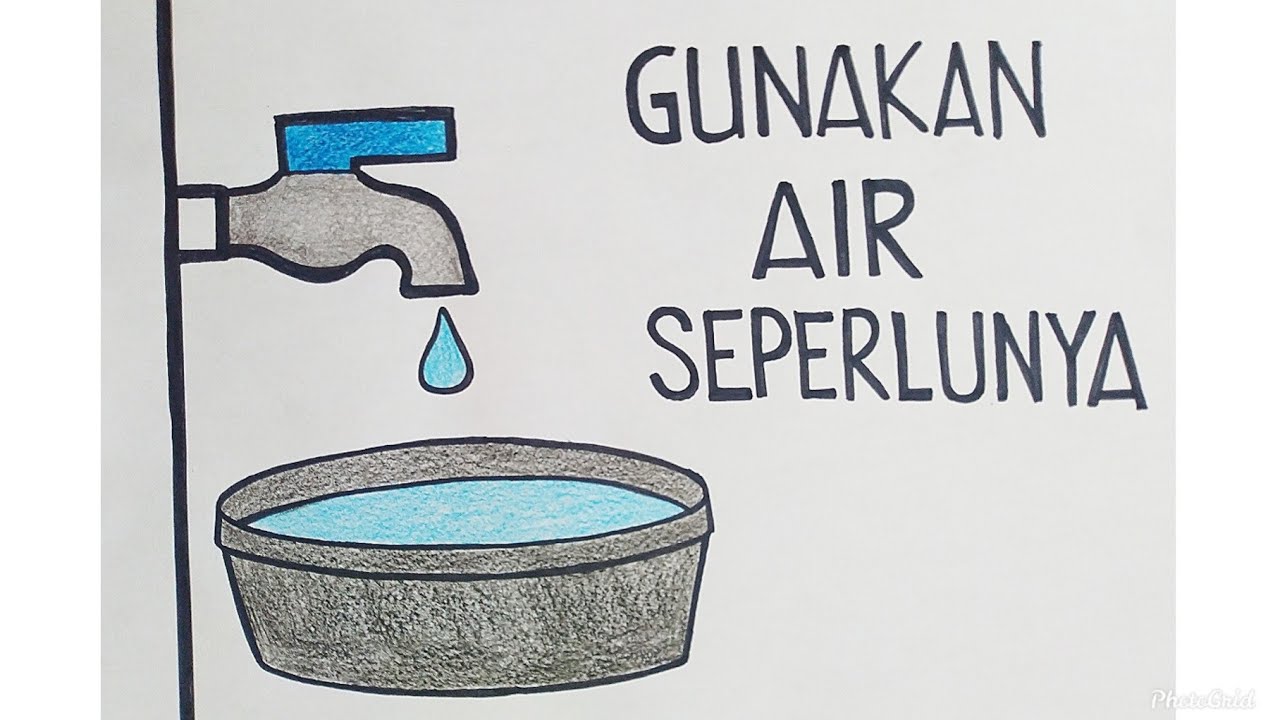 Detail Poster Hemat Air Di Sekolah Nomer 20