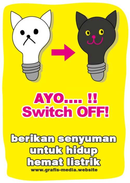 Detail Poster Hemat Lampu Nomer 23