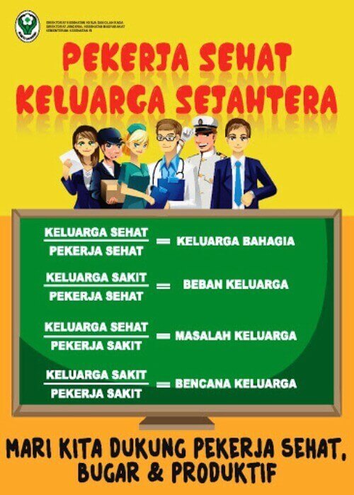 Detail Poster Hidup Sehat Yang Mudah Digambar Nomer 24