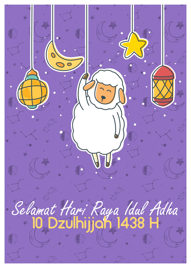 Detail Poster Idul Adha Simple Nomer 2