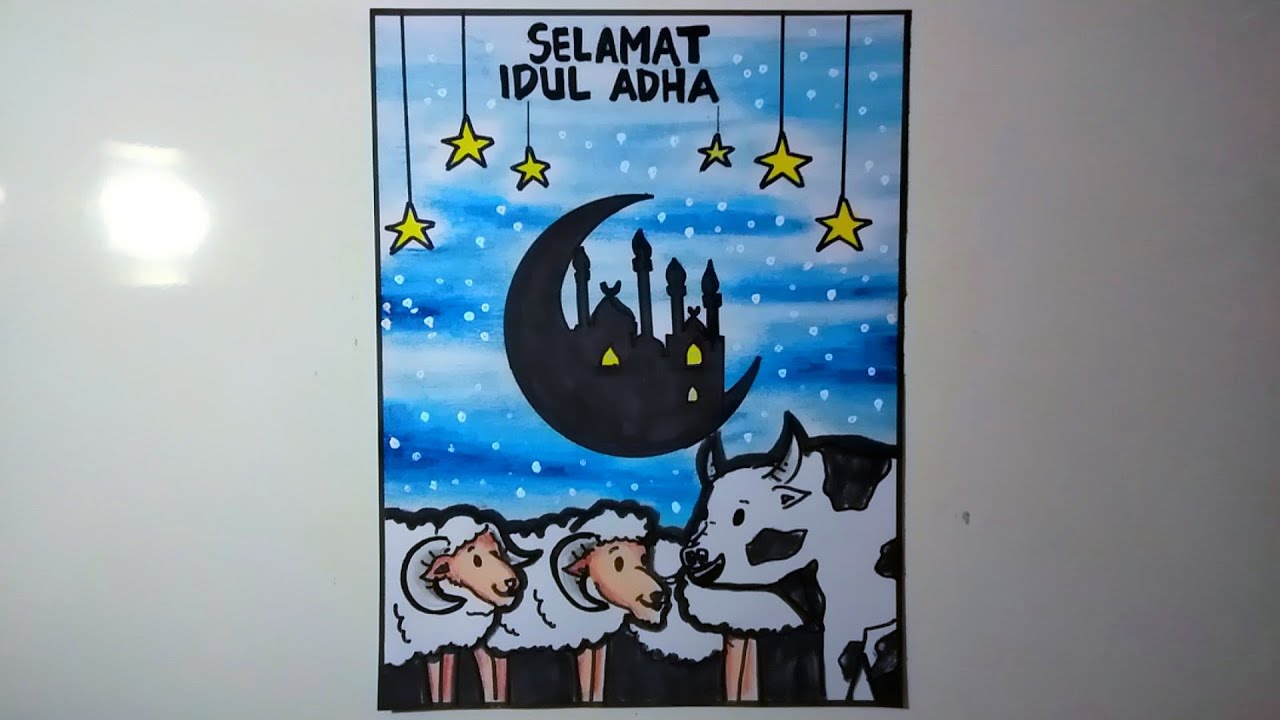 Detail Poster Idul Adha Simple Nomer 14