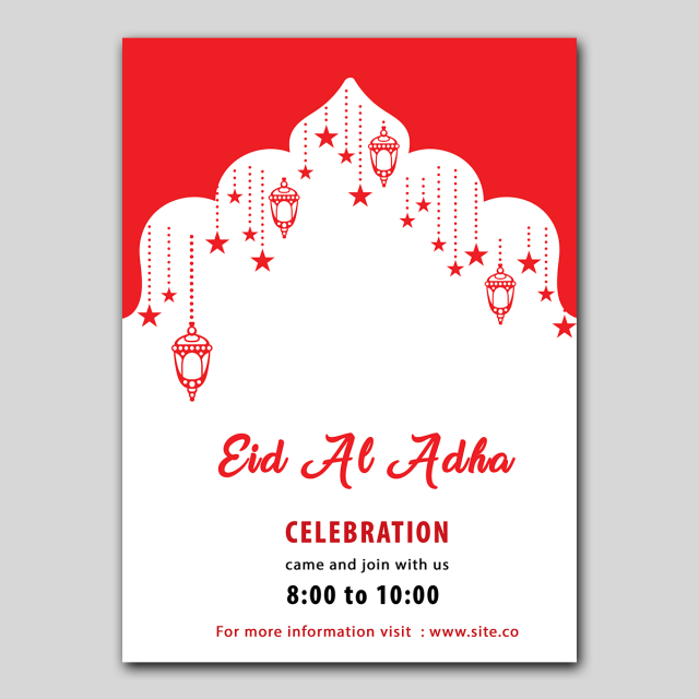Detail Poster Idul Adha Simple Nomer 34