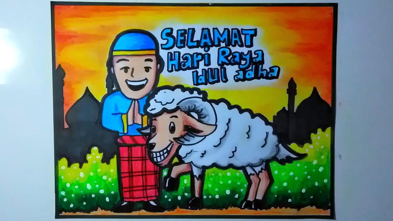 Detail Poster Idul Adha Simple Nomer 41