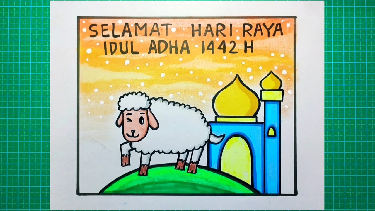 Detail Poster Idul Adha Simple Nomer 44