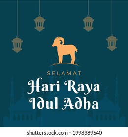 Detail Poster Idul Adha Simple Nomer 6
