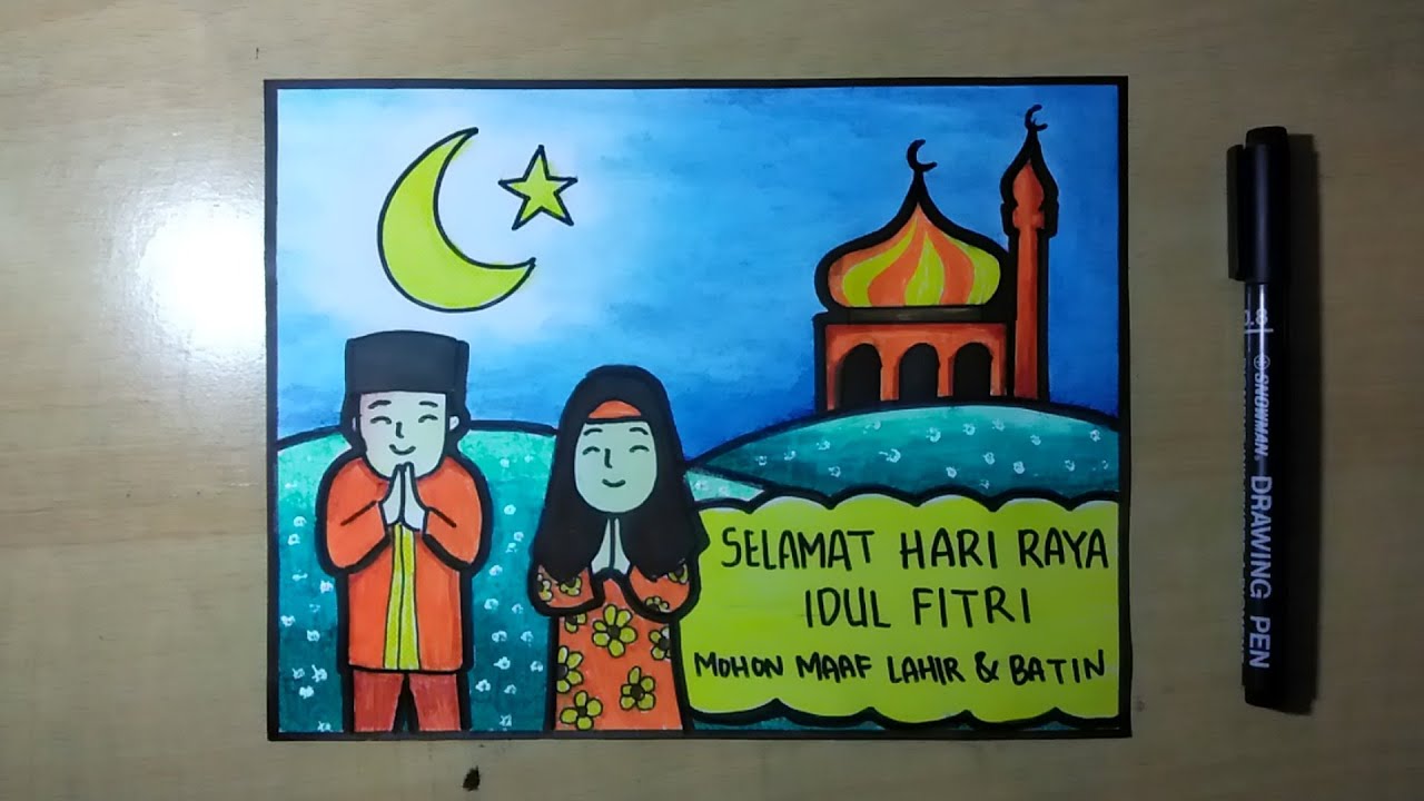 Detail Poster Idul Fitri Nomer 33