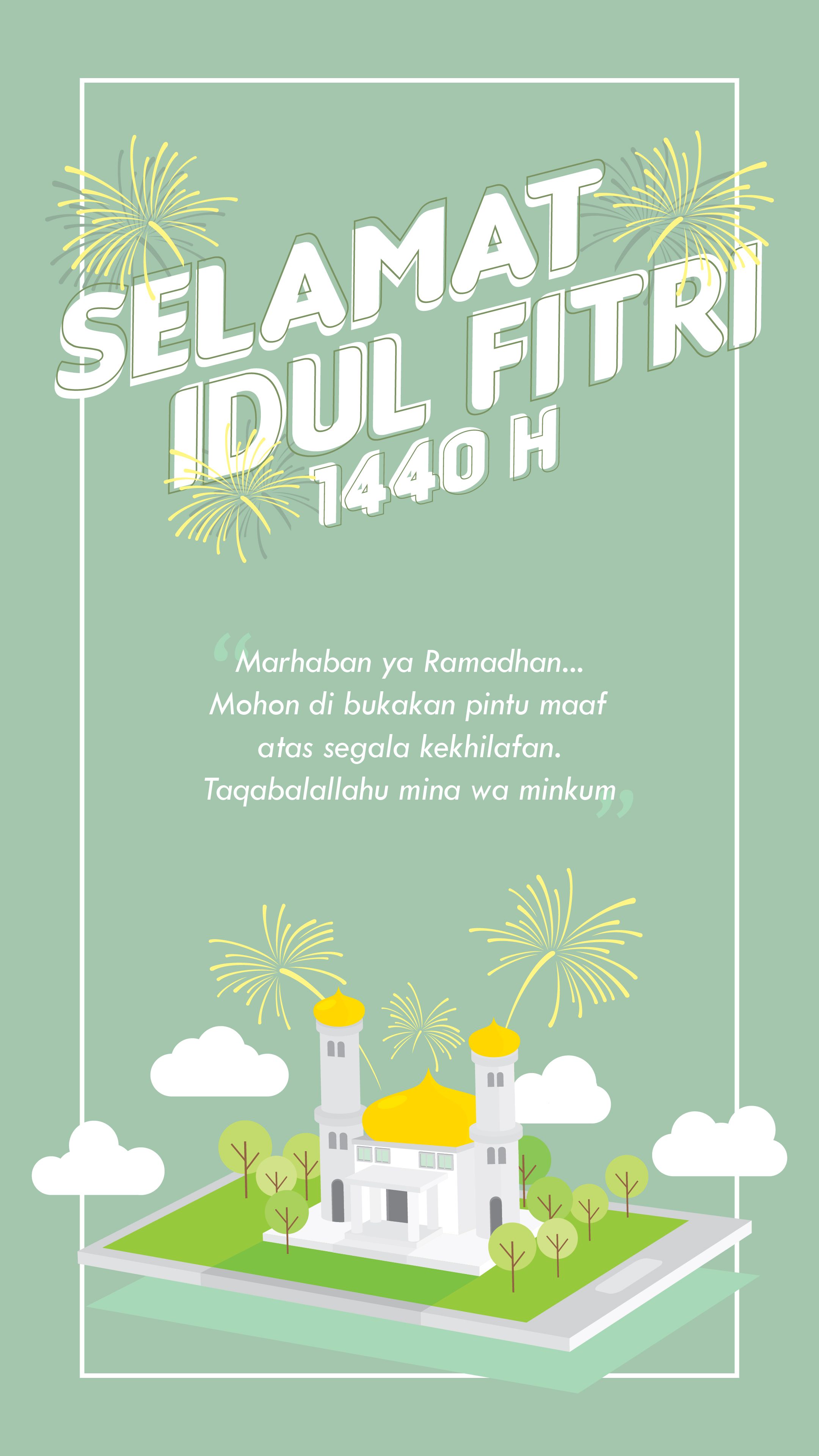 Detail Poster Idul Fitri Nomer 6