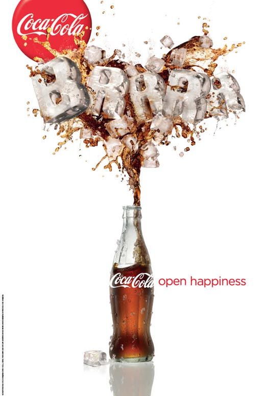 Poster Iklan Coca Cola - KibrisPDR