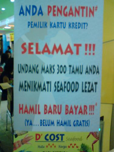 Detail Poster Iklan Lucu Nomer 23