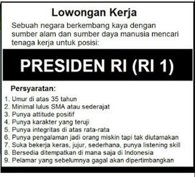 Detail Poster Iklan Lucu Nomer 32