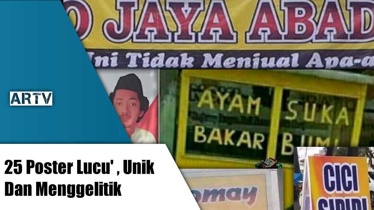 Detail Poster Iklan Lucu Nomer 45