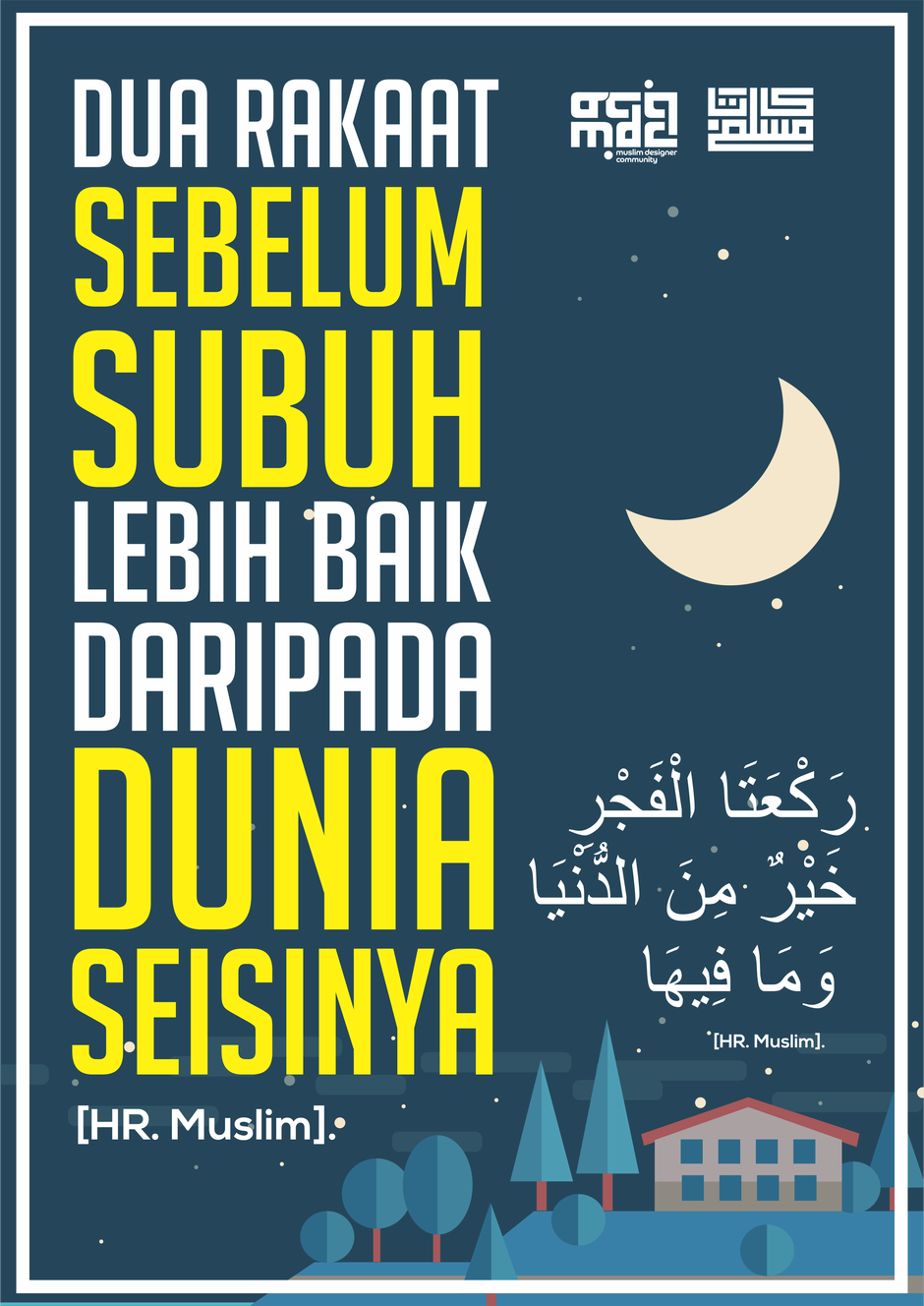 Poster Islami Gratis - KibrisPDR