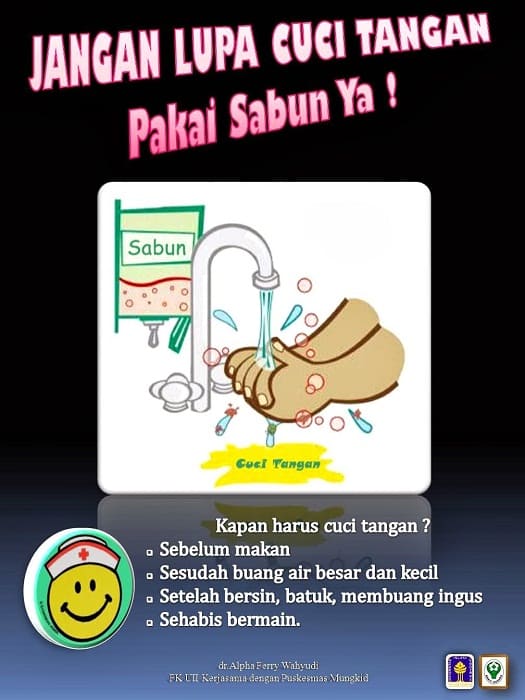 Detail Poster Jangan Lupa Cuci Tangan Dengan Sabun Nomer 15