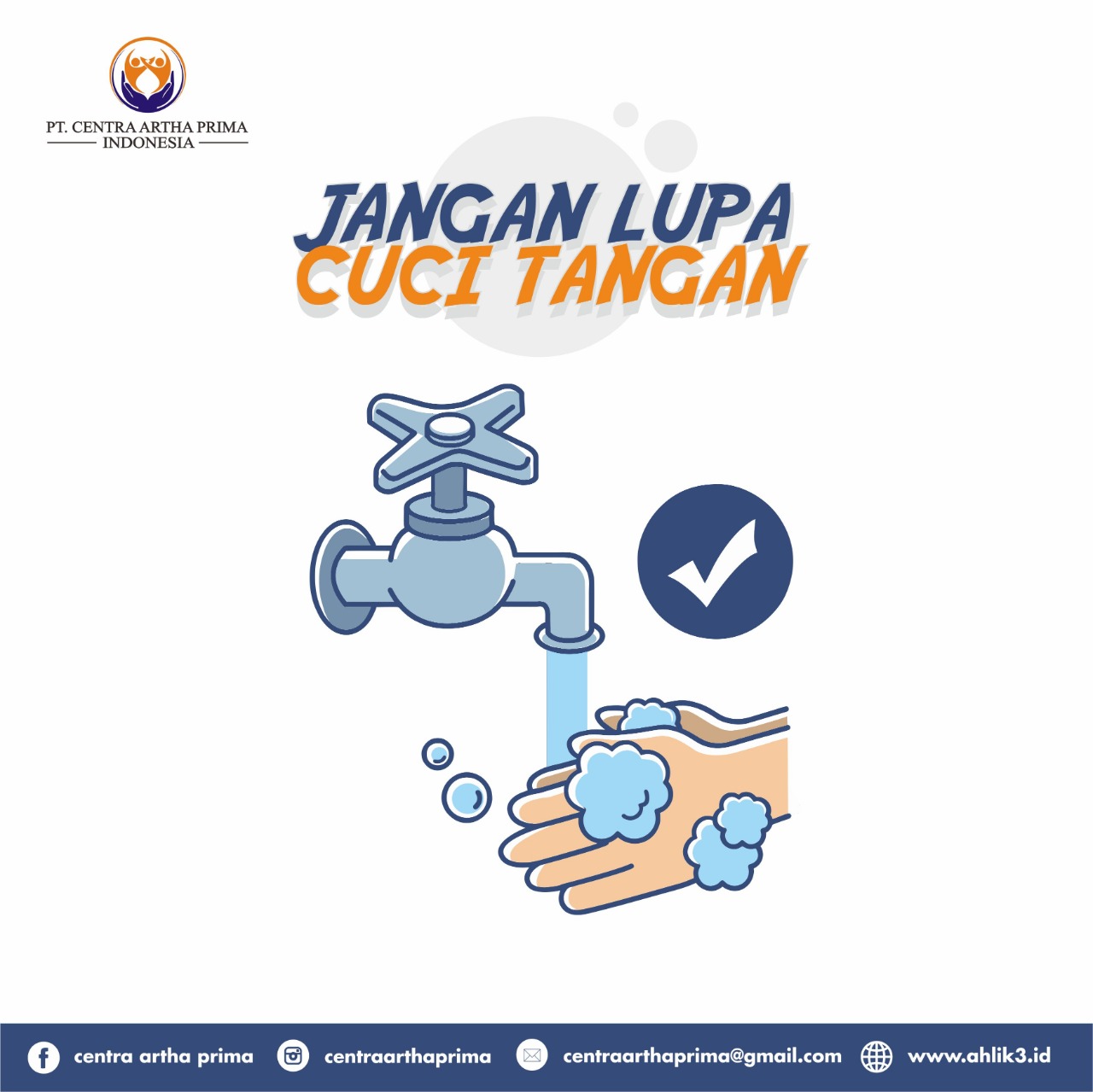 Detail Poster Jangan Lupa Cuci Tangan Dengan Sabun Nomer 23