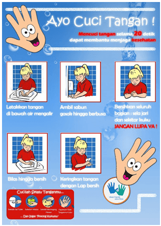 Detail Poster Jangan Lupa Cuci Tangan Dengan Sabun Nomer 42