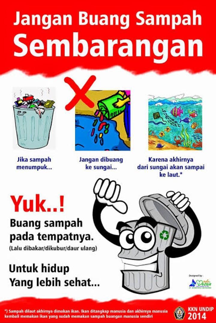 Detail Poster Jangan Membuang Sampah Sembarangan Nomer 2