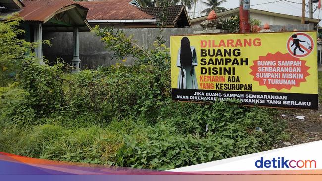 Detail Poster Jangan Membuang Sampah Sembarangan Nomer 13