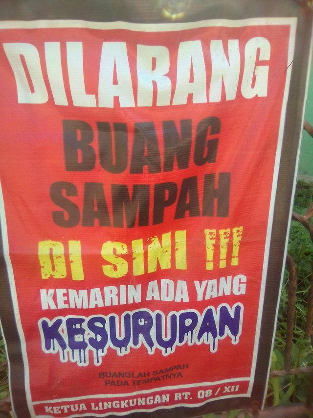 Download Poster Jangan Membuang Sampah Sembarangan Nomer 34