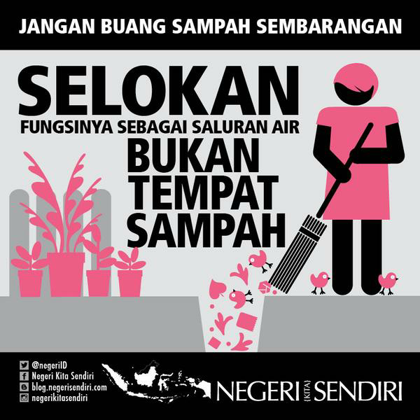 Detail Poster Jangan Membuang Sampah Sembarangan Nomer 37