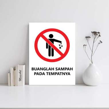 Detail Poster Jangan Membuang Sampah Sembarangan Nomer 41