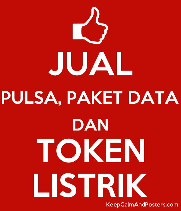 Detail Poster Jual Pulsa Dan Token Listrik Nomer 2