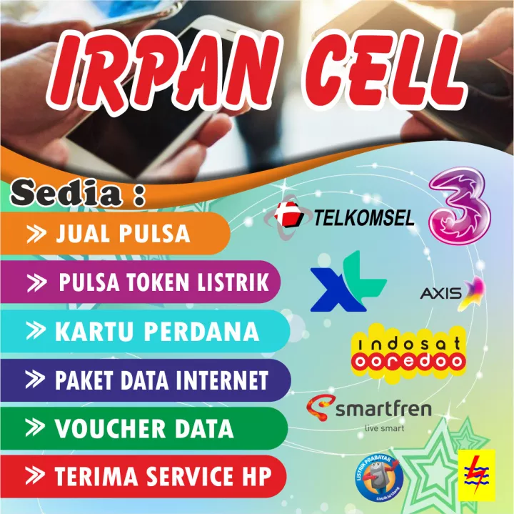 Detail Poster Jual Pulsa Dan Token Listrik Nomer 26