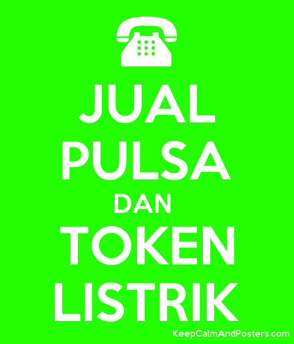 Detail Poster Jual Pulsa Dan Token Listrik Nomer 5